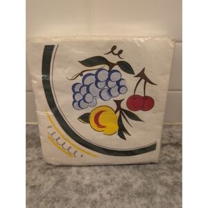 Vintage Stangl‎ Pottery Paper Napkins, Sealed